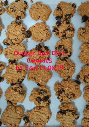Foto resep Quaker Oat Diet Cookies
