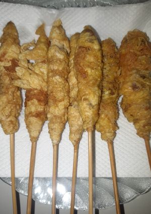 Foto resep Telur Gulung Isi Sosis (simpel)