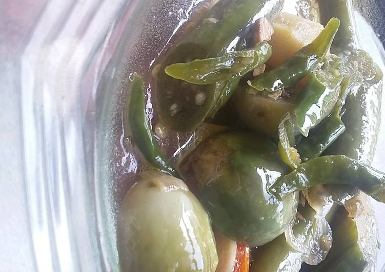 03. Terong Masak Tauco