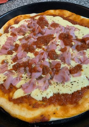 Una foto de Pizzas
