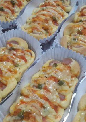 Foto resep Cutterpilar Bread