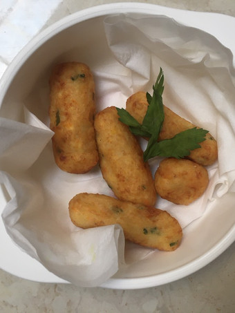 Anti Ribet, Bikin Chicken Potato Finger Roll (MpAsi 11+) Kekinian