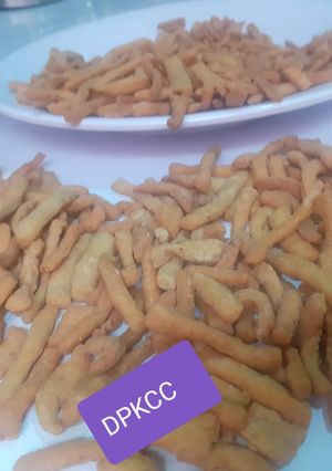 A picture of Crispy Chinchin (by chefdpk).