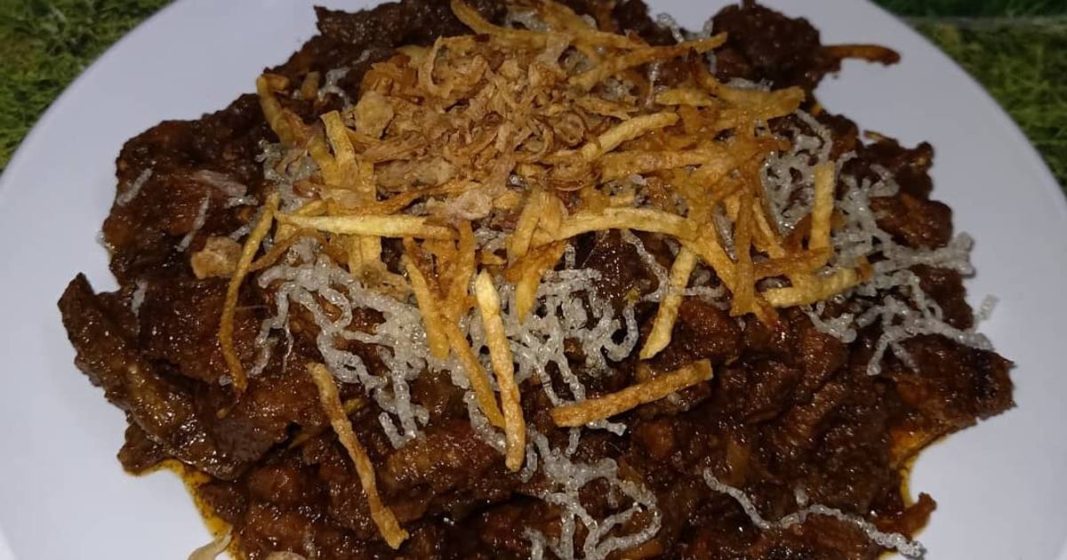 Resep 36 Sambel Goreng Daging Hati Paru Kentang Suun Goreng Oleh Dapur Clara Christin Kandou Cookpad