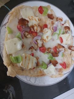 صورة لوصفة عجينة بيتزا