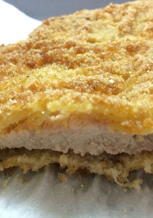 Foto de Pernil suíno à milanesa
