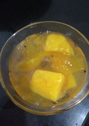 A picture of Mango Murabba.