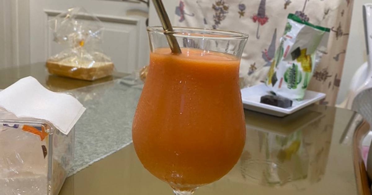 187 Resep Juice Pepaya Susu Enak Dan Mudah Cookpad