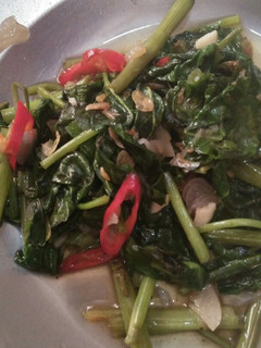 Foto resep Tumis kangkung ebi