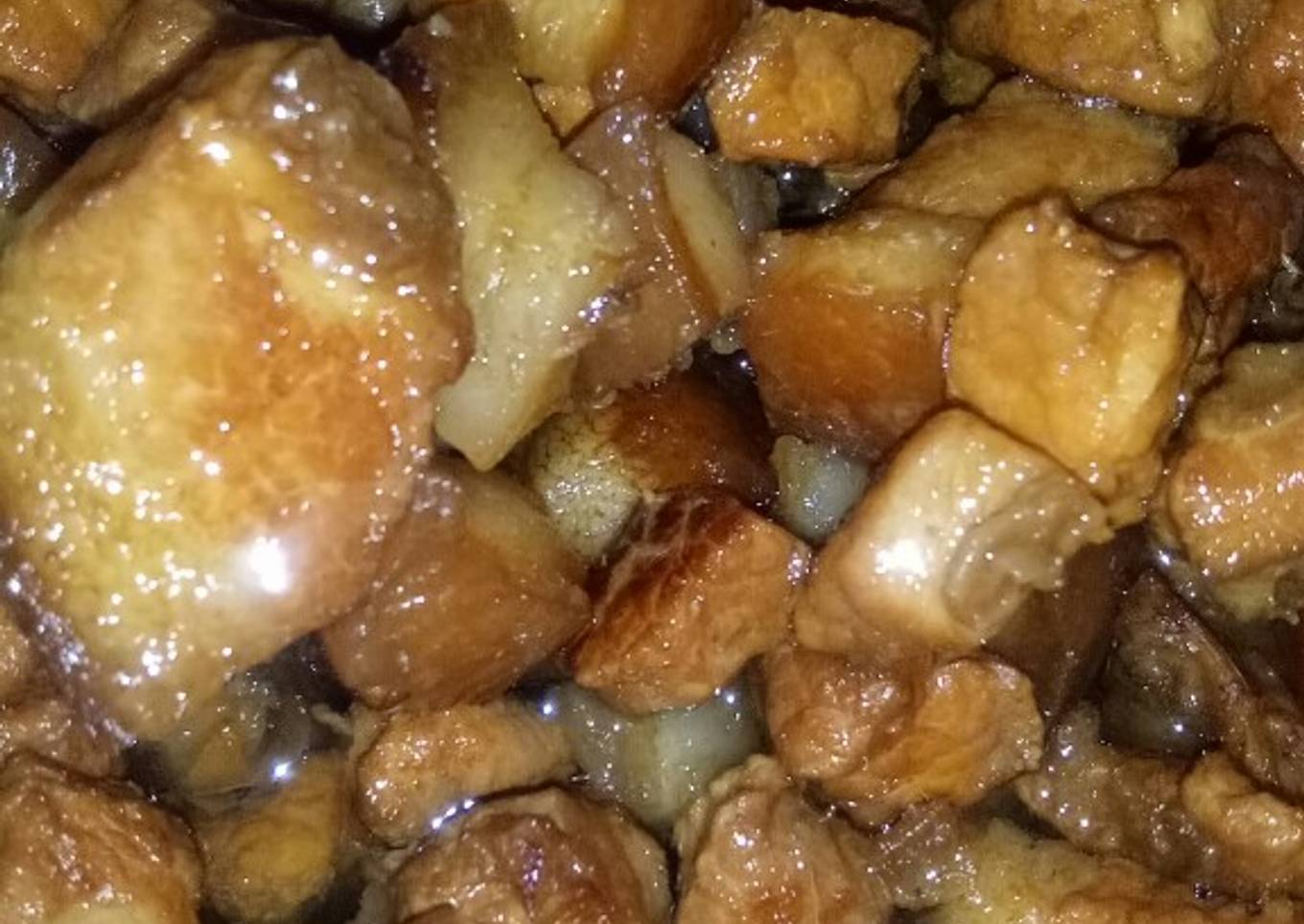 Babi Kecap (non halal)