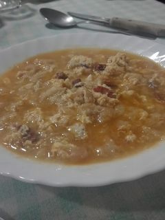 Una foto de Sopa castellana