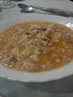 Una foto de Sopa castellana