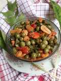 Tauco Cempokak & Kacang Panjang