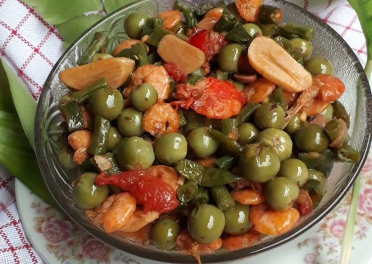 Tauco Cempokak & Kacang Panjang