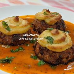 A picture of Turkish Meatballs.