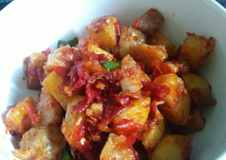 Balado kentang