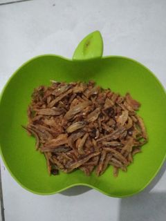 Foto resep Teri goreng tepung