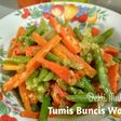 Tumis Buncis Wortel Bumbu Kuning