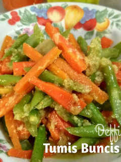 Foto resep Tumis Buncis Wortel Bumbu Kuning