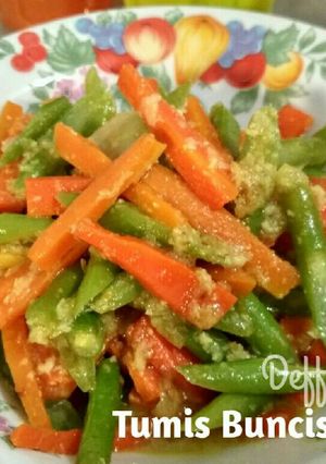 Foto resep Tumis Buncis Wortel Bumbu Kuning