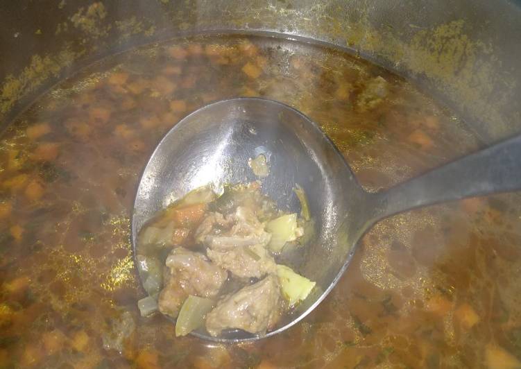 Chorba soup