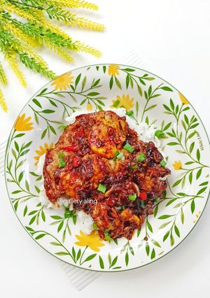 Foto resep Telur Ceplok Pontianak