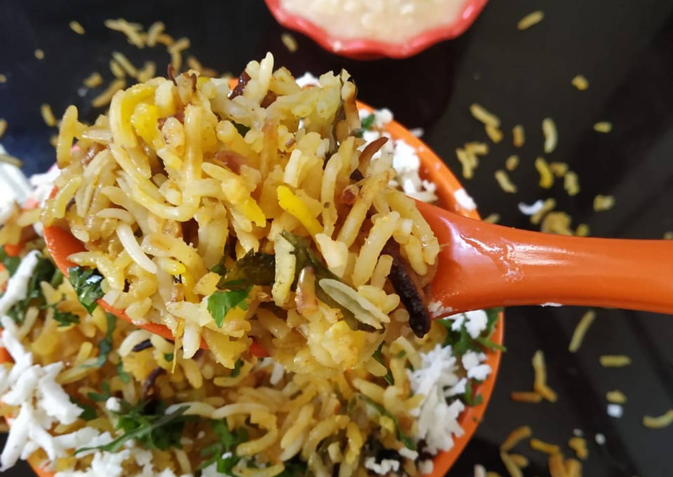 Veg dum biryani