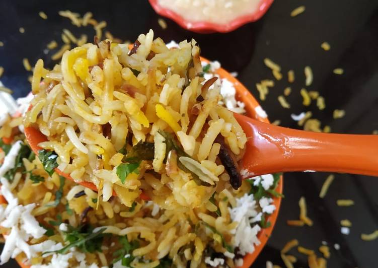 Recipe of Favorite Veg dum biryani