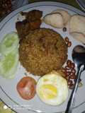 Nasi goreng nikmat utk acara wirit😊