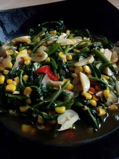 Foto resep Tumis Kangkung