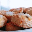 Scones con pasas de uva