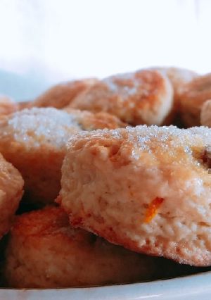Una foto de Scones con pasas de uva