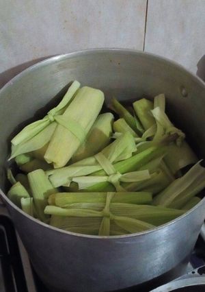 Una foto de Humitas norteñas, una delicia total