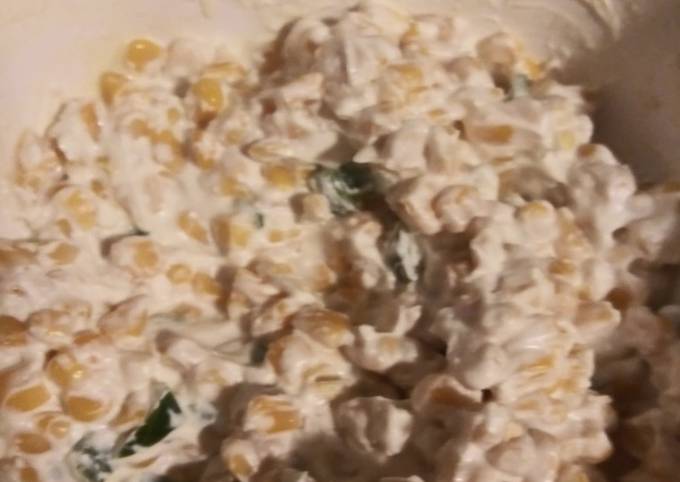 Recipe of Jamie Oliver Creamed Jalapeno Corn