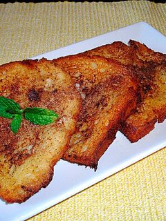 Una foto de Torrijas clásicas para la Cuaresma