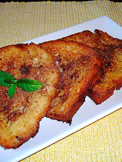 Una foto de Torrijas clásicas para la Cuaresma