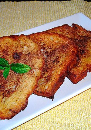 Foto principal de Torrijas clásicas para la Cuaresma