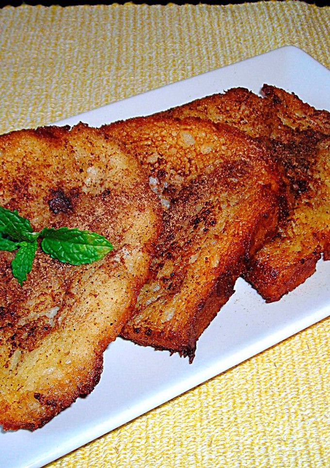Una foto de Torrijas clásicas para la Cuaresma