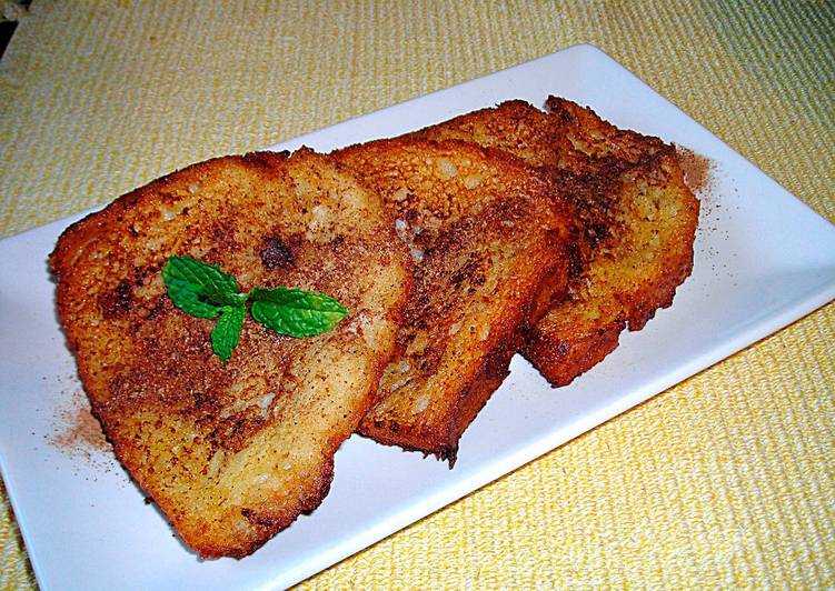 Torrijas clásicas para la Cuaresma