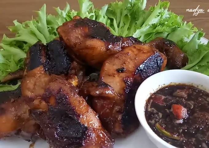 Ayam bakar simple