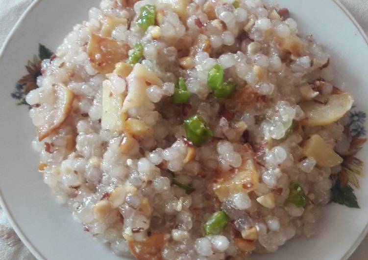 Sabudana khichdi