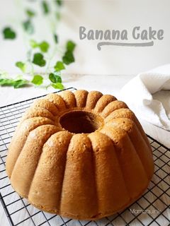 Foto resep Banana Cake