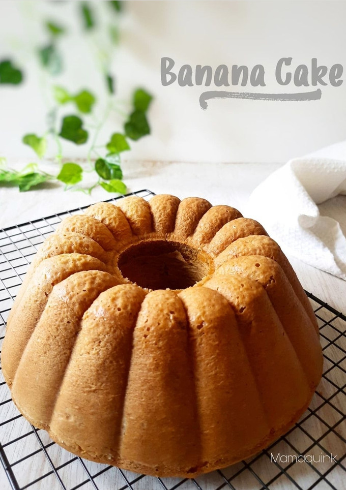 Foto resep Banana Cake