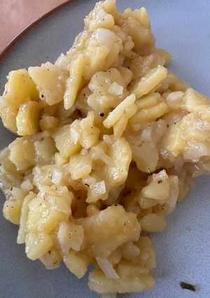 Schwäbischer Kartoffelsalat Rezepthauptbild
