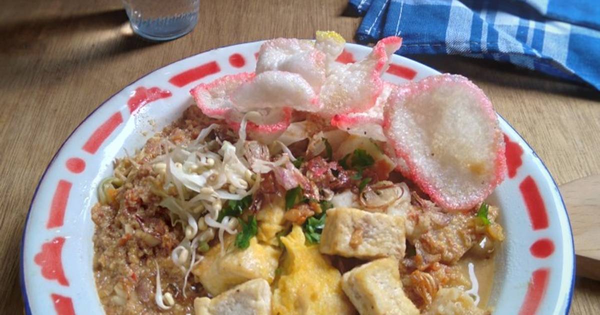 Resep Tahu Tepo Lontong Khas Ngawi Oleh Linakuw Cookpad