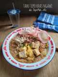 Tahu Tepo (Lontong)Khas Ngawi