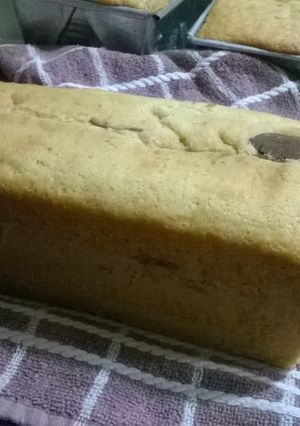 Una foto de Budín marmolado