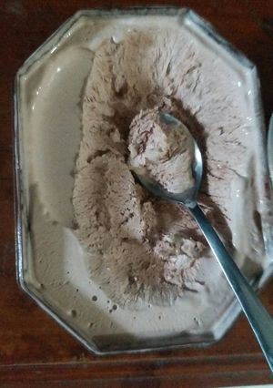 Foto resep Es krim kw coklat