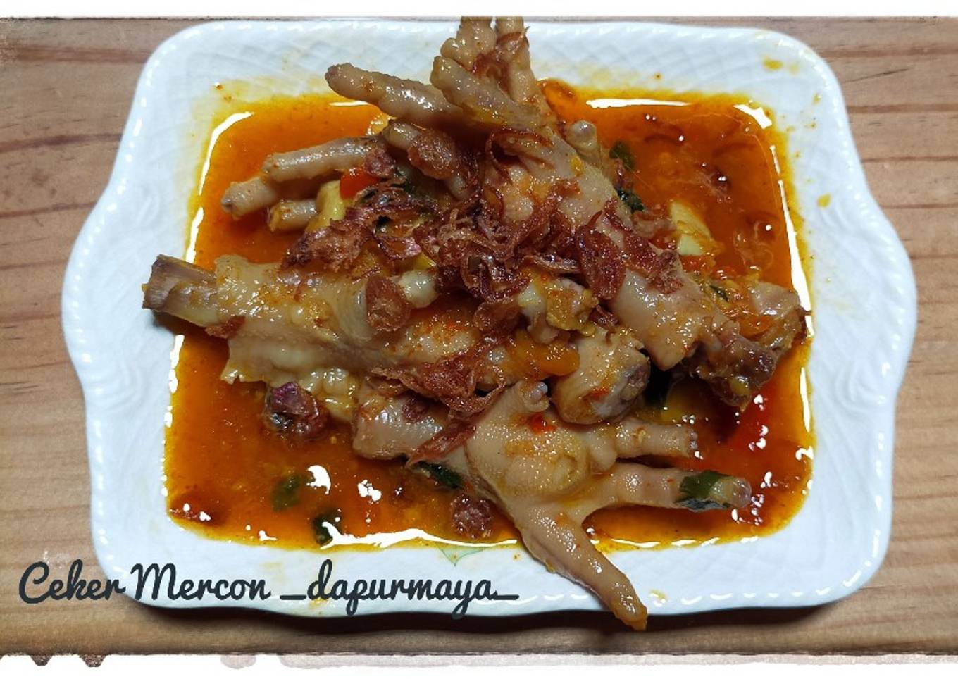 Ceker Mercon