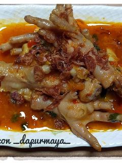 Foto resep Ceker Mercon